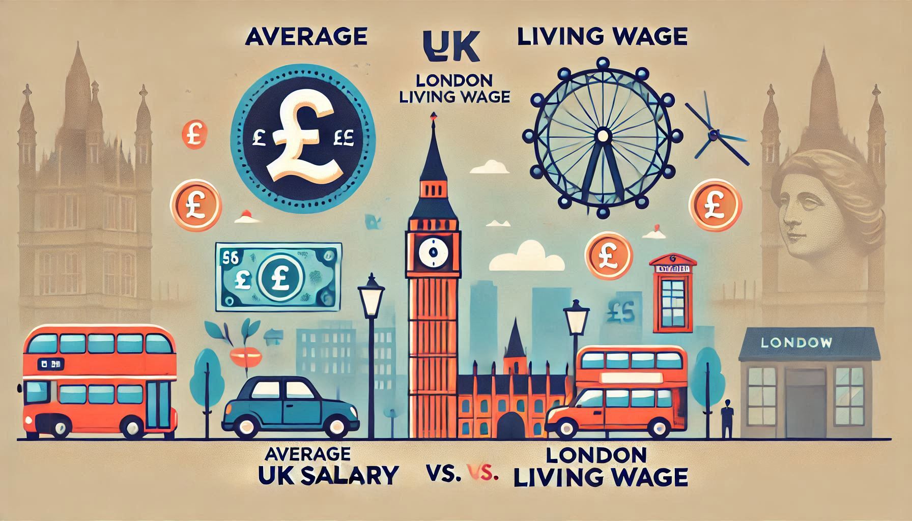 
        Comparing Salaries Average UK Salary